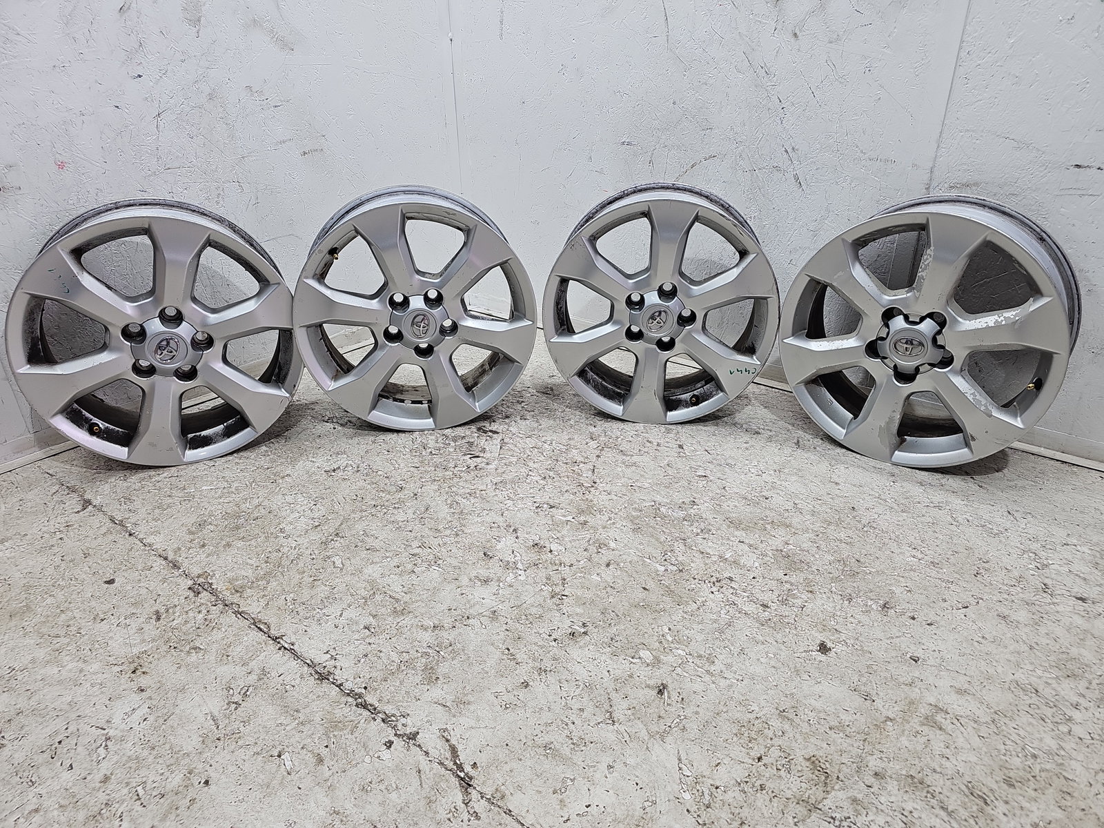 Set jante aliaj Toyota Rav 4 III (ACA3, ACE, ALA3, GSA3, ZSA3) [Fabr 2005-2013] Facelift OEM