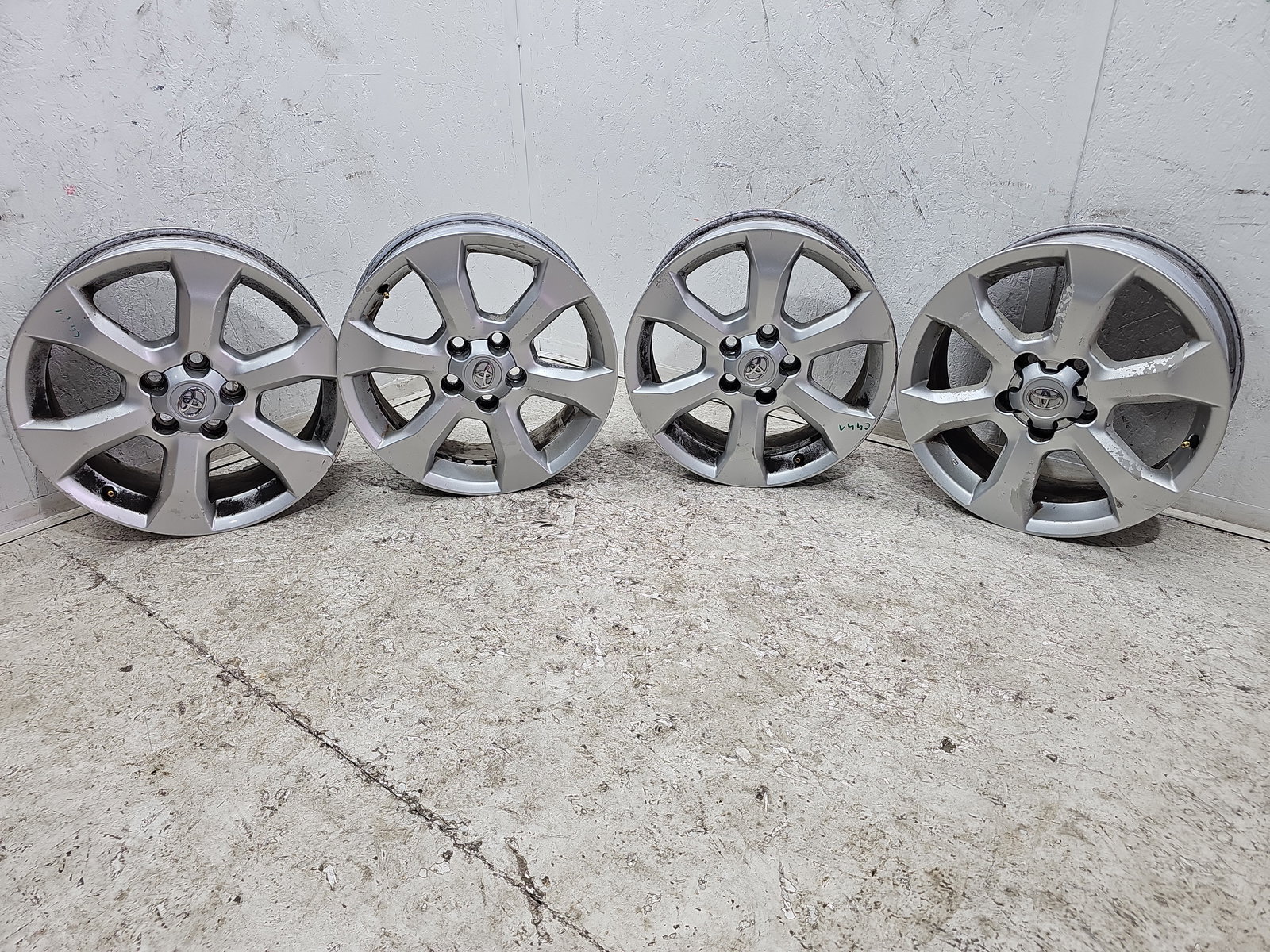 Set jante aliaj Toyota Rav 4 III (ACA3, ACE, ALA3, GSA3, ZSA3) [Fabr 2005-2013] Facelift OEM