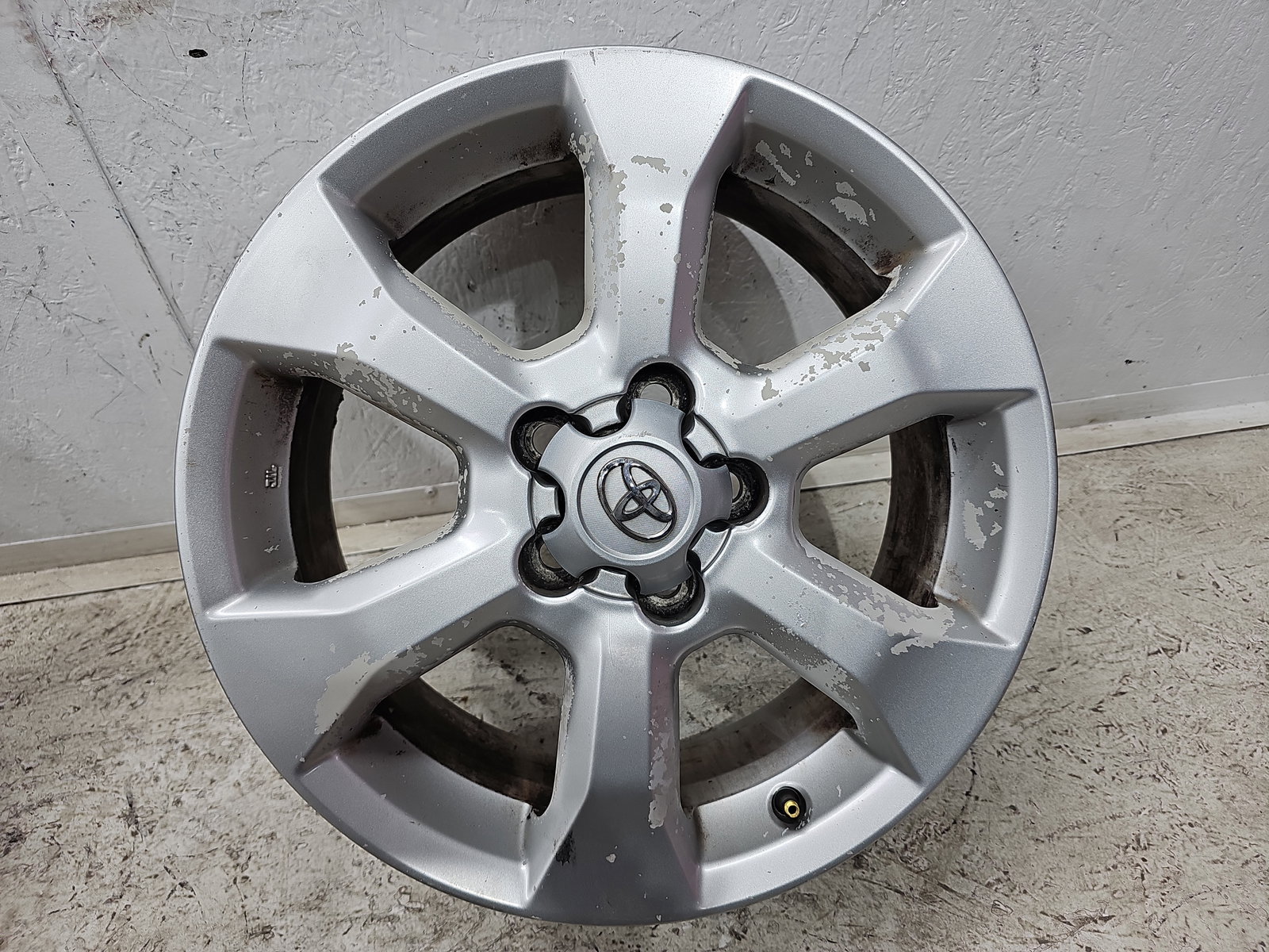 Set jante aliaj Toyota Rav 4 III (ACA3, ACE, ALA3, GSA3, ZSA3) [Fabr 2005-2013] Facelift OEM - imagine 3