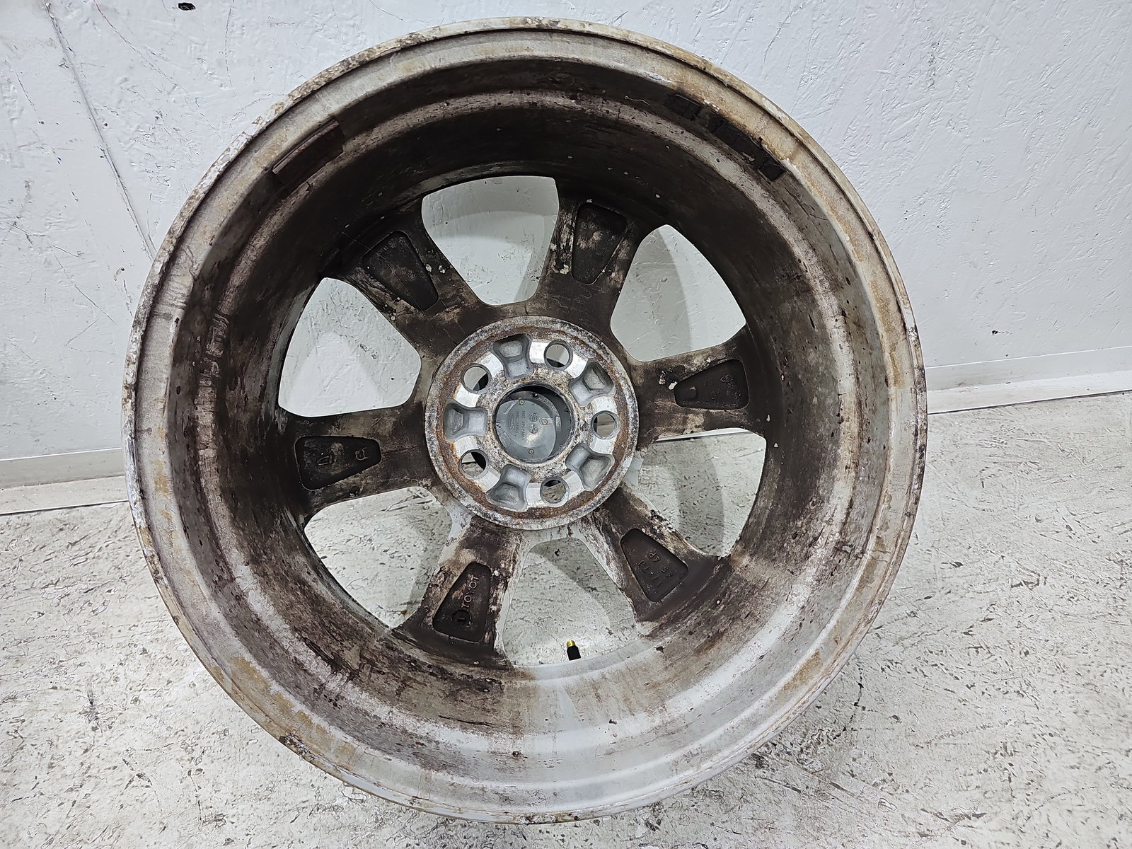 Set jante aliaj Toyota Rav 4 III (ACA3, ACE, ALA3, GSA3, ZSA3) [Fabr 2005-2013] Facelift OEM - imagine 4