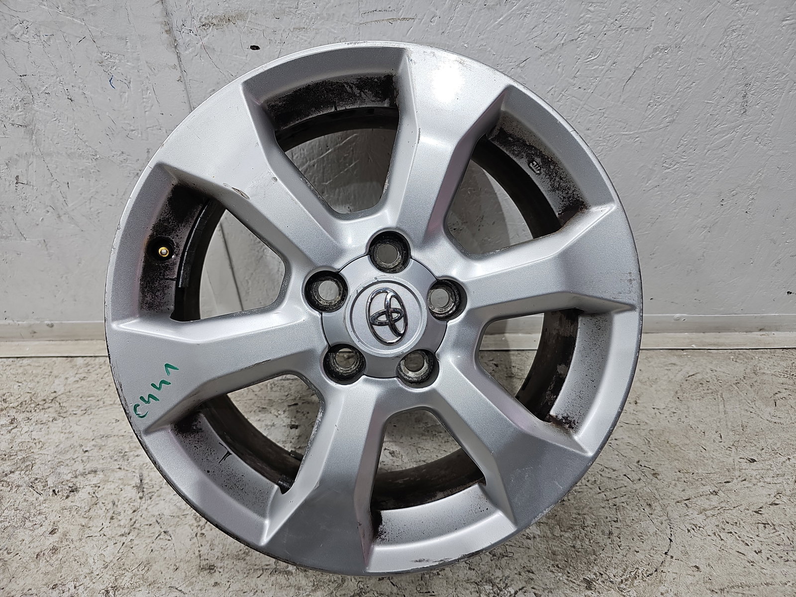 Set jante aliaj Toyota Rav 4 III (ACA3, ACE, ALA3, GSA3, ZSA3) [Fabr 2005-2013] Facelift OEM - imagine 5