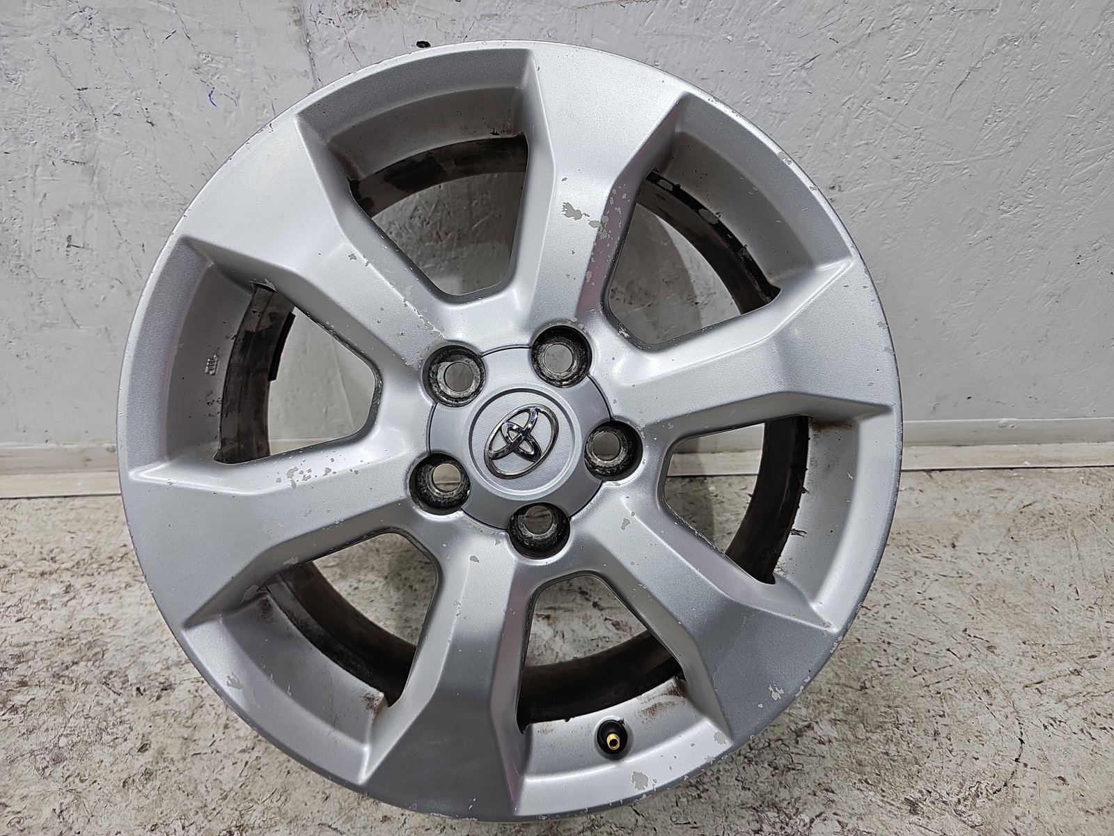 Set jante aliaj Toyota Rav 4 III (ACA3, ACE, ALA3, GSA3, ZSA3) [Fabr 2005-2013] Facelift OEM - imagine 7