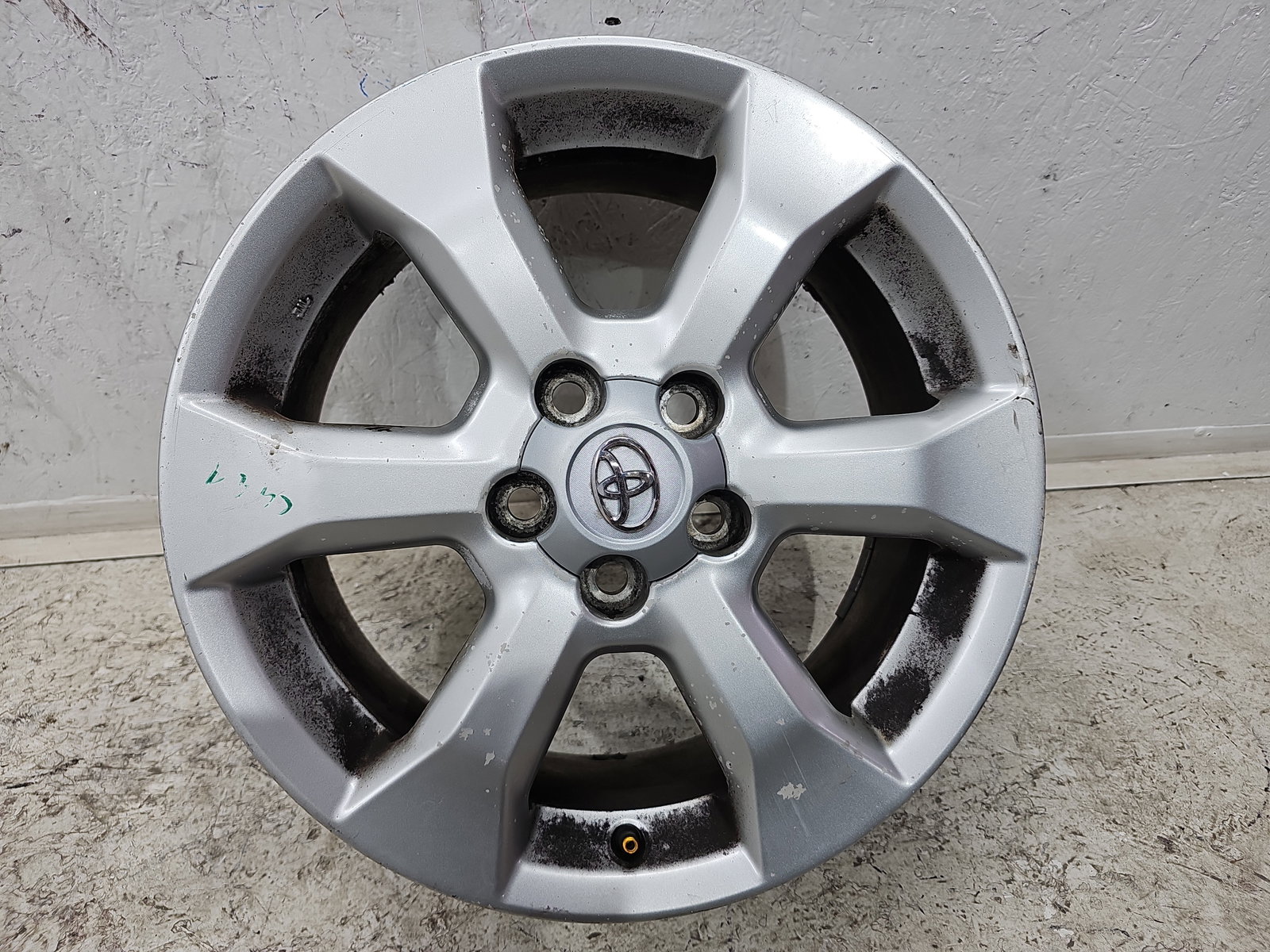 Set jante aliaj Toyota Rav 4 III (ACA3, ACE, ALA3, GSA3, ZSA3) [Fabr 2005-2013] Facelift OEM - imagine 9