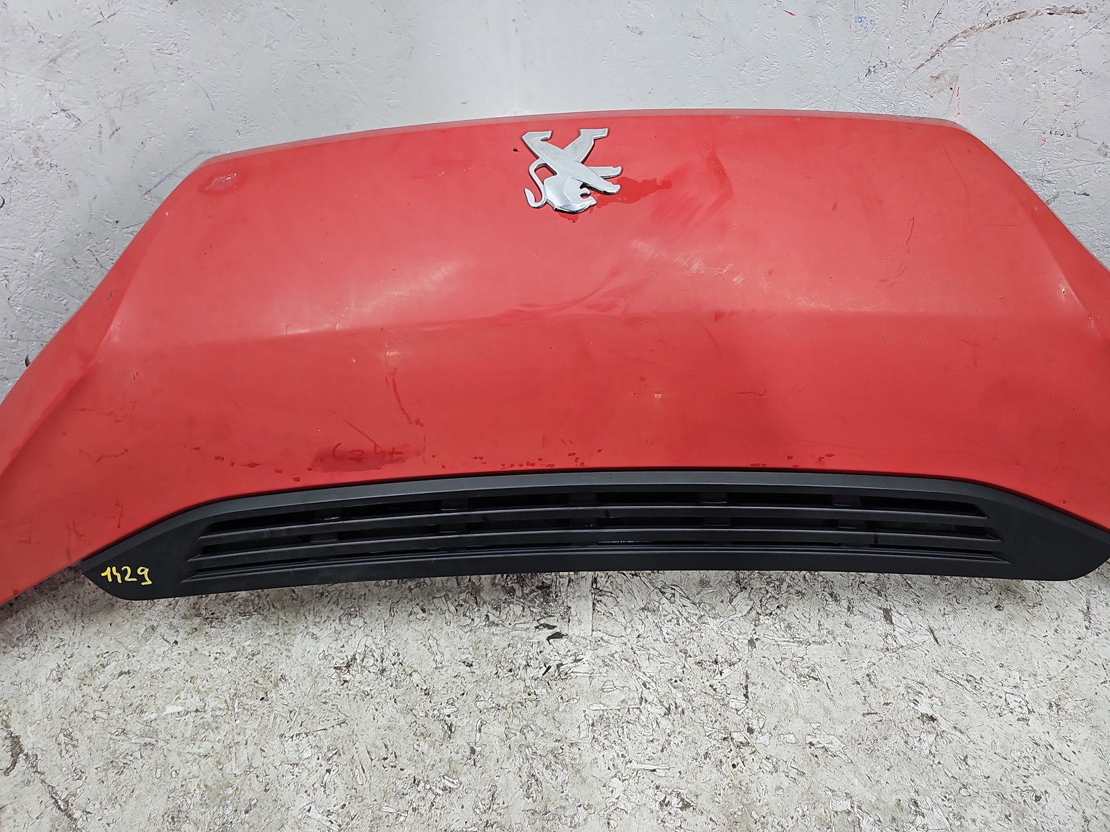 Capota motor PEUGEOT Boxer [Fabr 2006-prezent] KKX - imagine 4