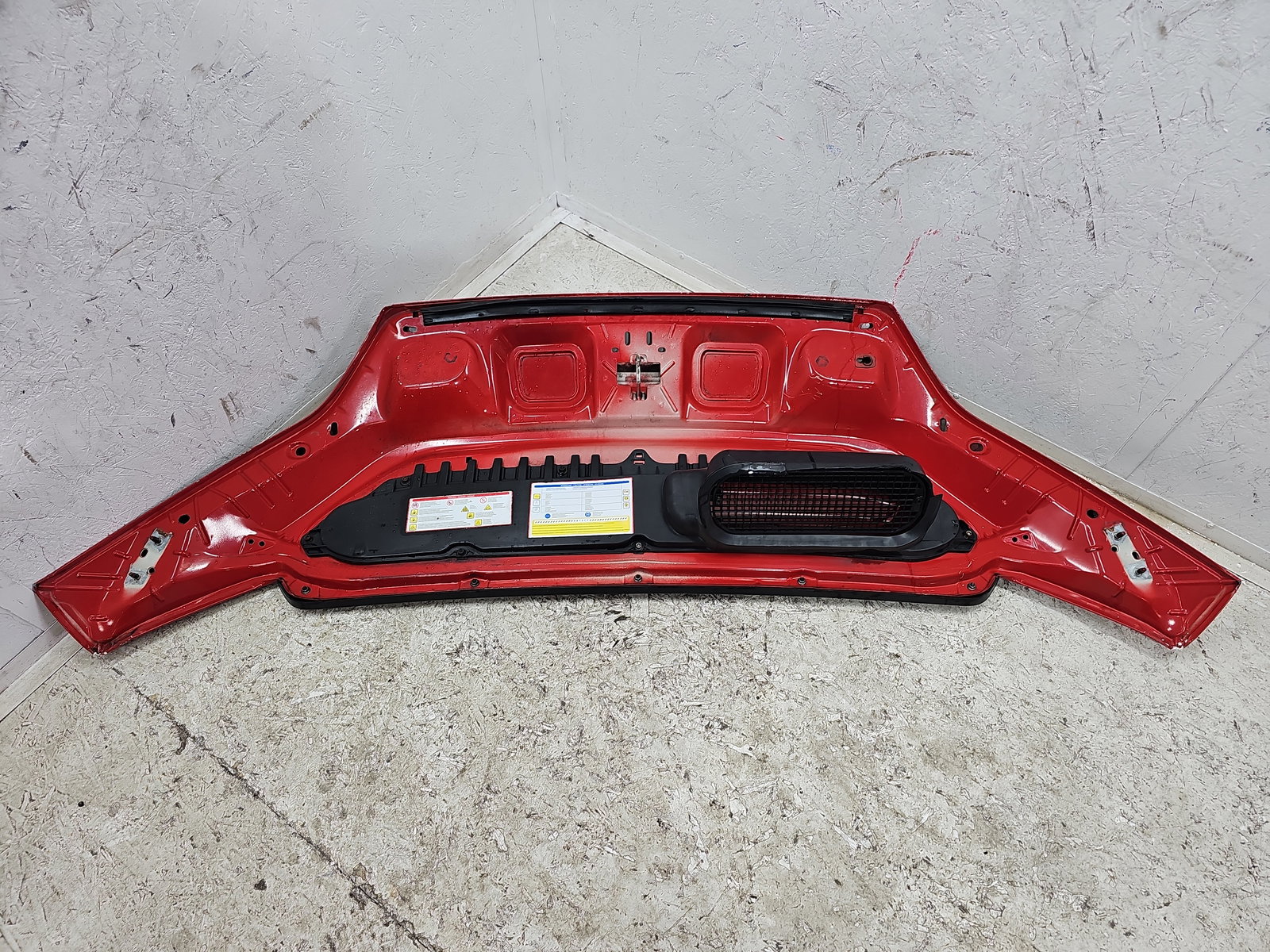Capota motor PEUGEOT Boxer [Fabr 2006-prezent] KKX - imagine 6
