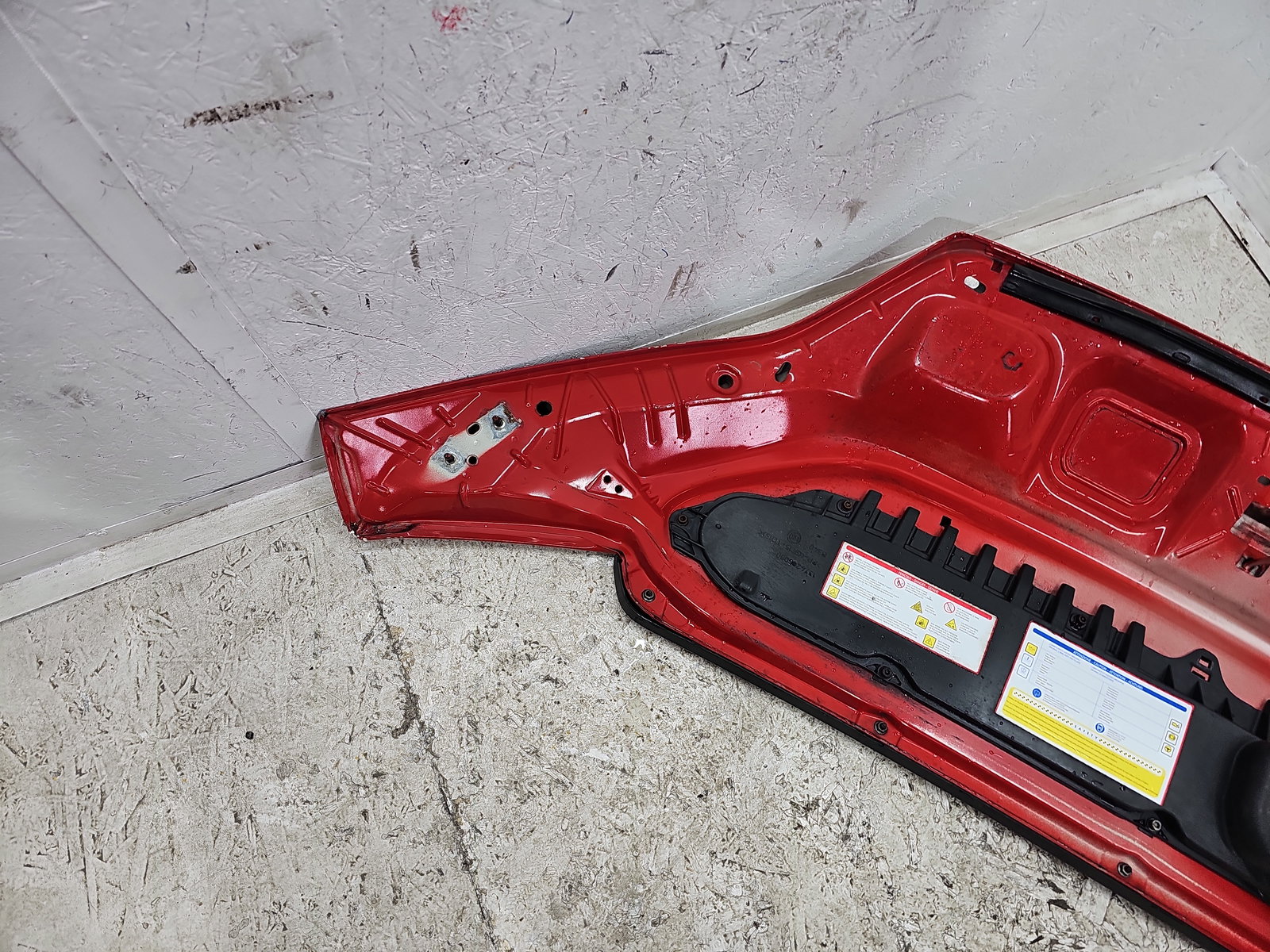 Capota motor PEUGEOT Boxer [Fabr 2006-prezent] KKX - imagine 8