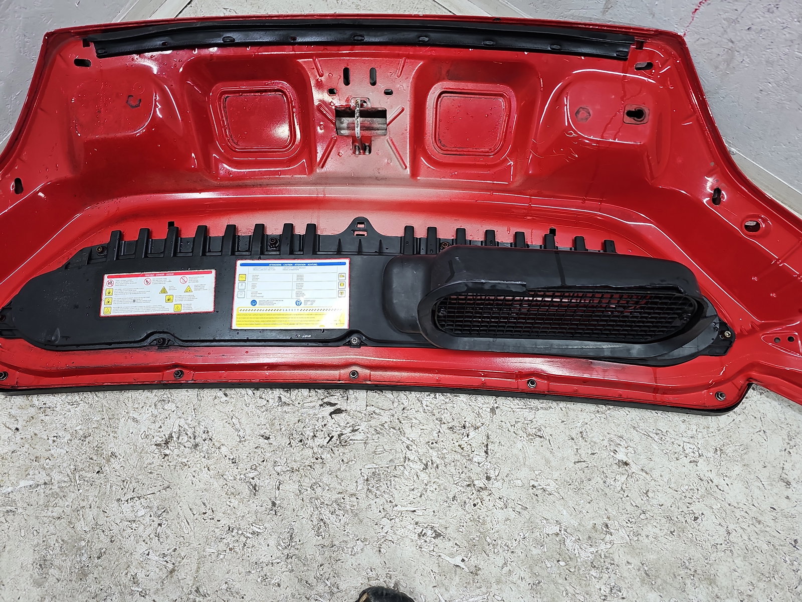 Capota motor PEUGEOT Boxer [Fabr 2006-prezent] KKX - imagine 9
