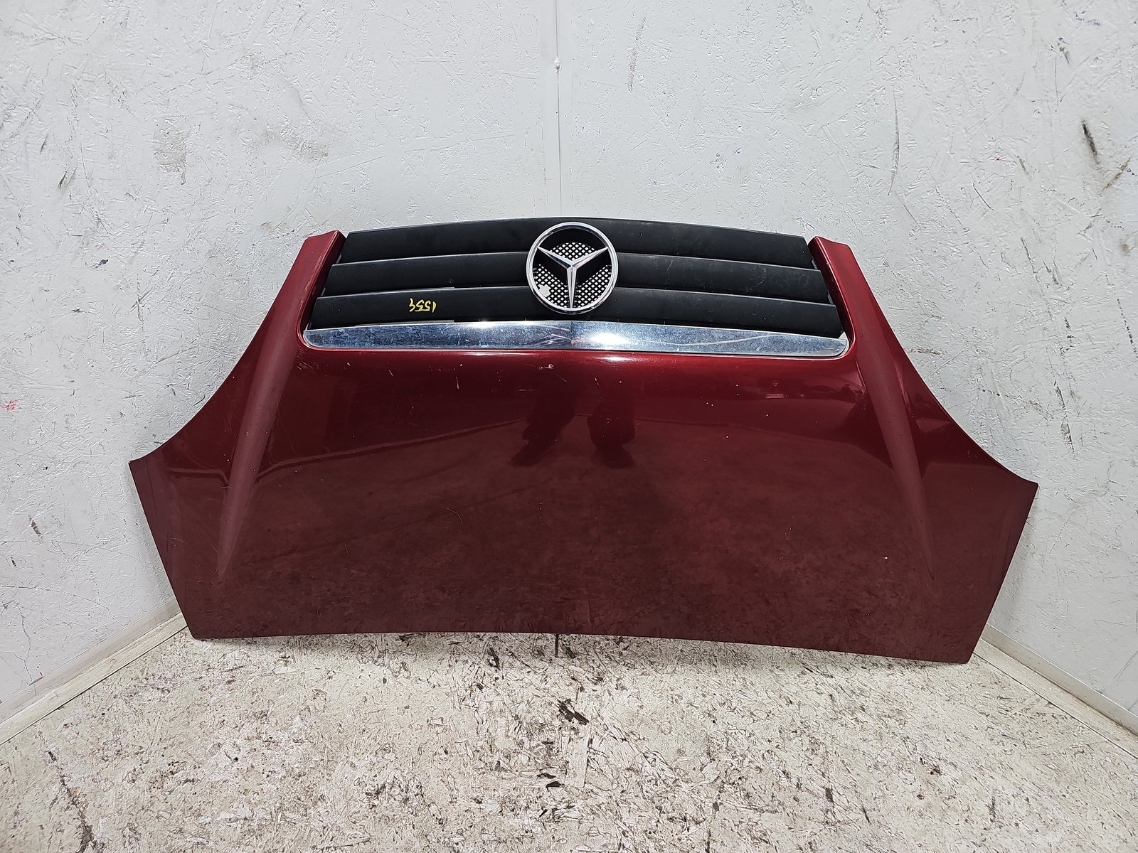 Capota motor Mercedes Clasa A (W168) [Fabr 1997-2004] ROSU