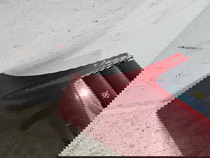 Capota motor Mercedes Clasa A (W168) [Fabr 1997-2004] ROSU