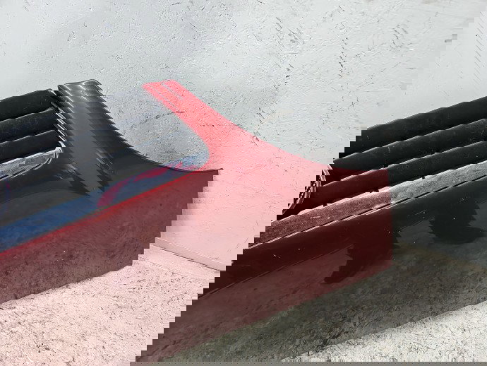 Capota motor Mercedes Clasa A (W168) [Fabr 1997-2004] ROSU