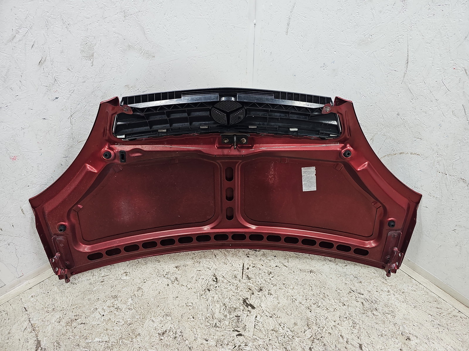 Capota motor Mercedes Clasa A (W168) [Fabr 1997-2004] ROSU - imagine 5