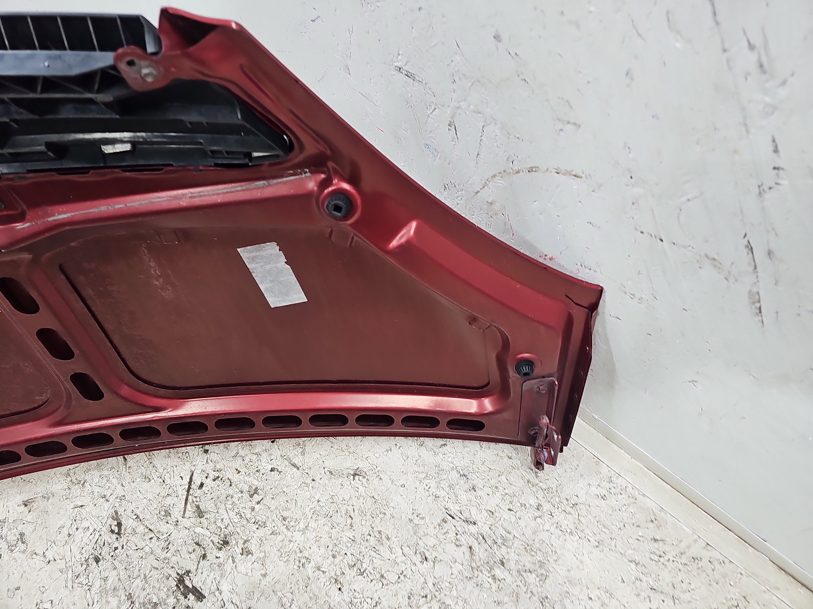 Capota motor Mercedes Clasa A (W168) [Fabr 1997-2004] ROSU - imagine 6