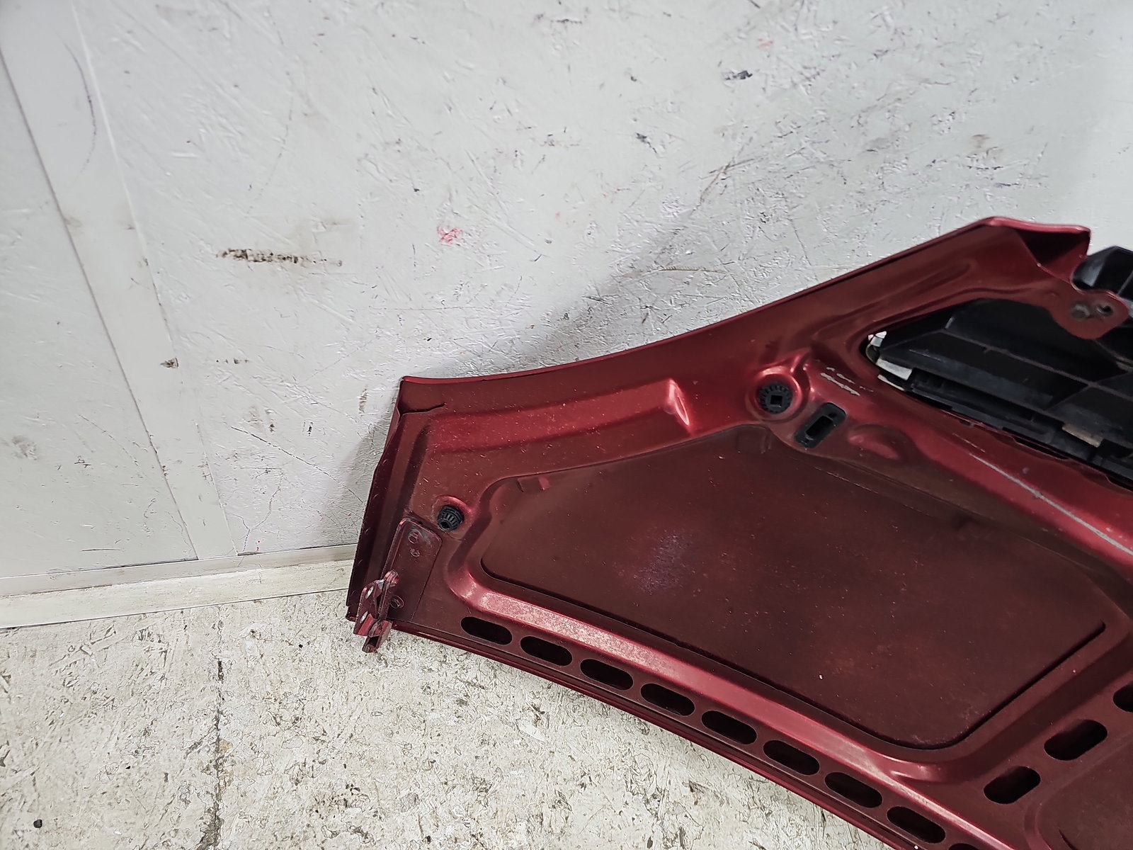 Capota motor Mercedes Clasa A (W168) [Fabr 1997-2004] ROSU - imagine 7