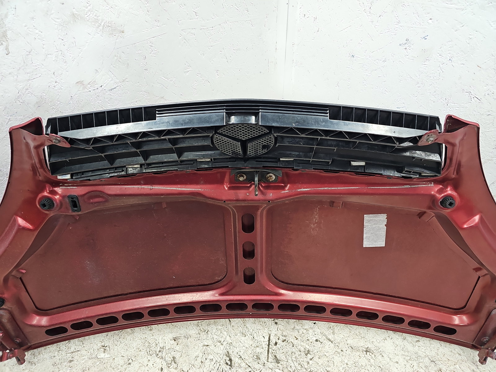 Capota motor Mercedes Clasa A (W168) [Fabr 1997-2004] ROSU - imagine 8