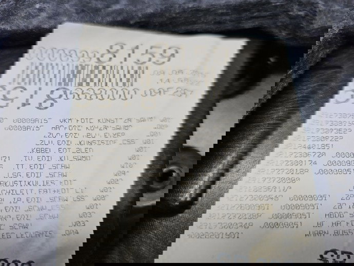 Tapiterie usa stanga spate Mercedes Clasa E (W212) Facelift [Fabr 2009-2016] A2127307970