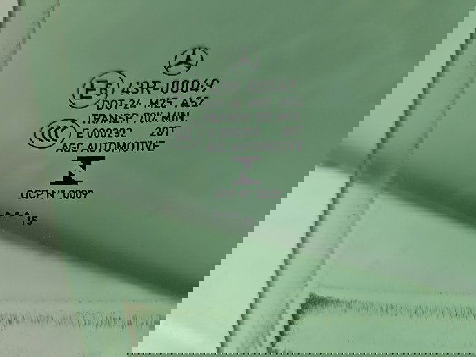 Geam usa dreapta spate Mercedes Clasa E (W212) Facelift [Fabr 2009-2016] OEM