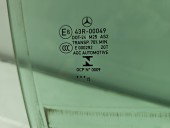 Geam usa dreapta spate Mercedes Clasa E (W212) Facelift [Fabr 2009-2016] OEM