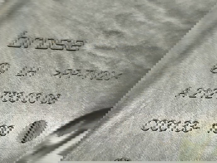 Broasca usa stanga spate Mercedes Clasa E (W212) Facelift [Fabr 2009-2016] A2127330308