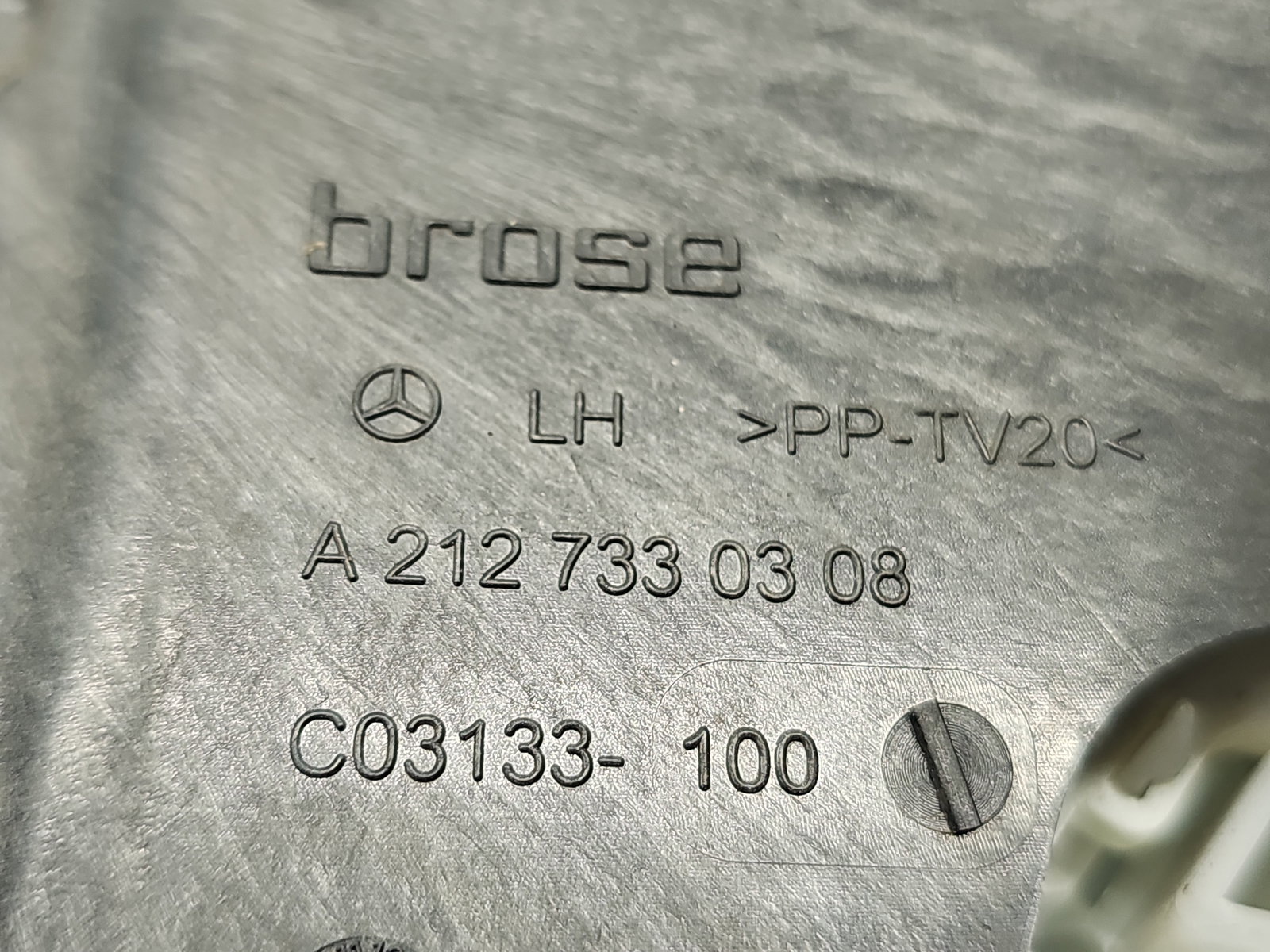 Broasca usa stanga spate Mercedes Clasa E (W212) Facelift [Fabr 2009-2016] A2127330308 - imagine 6