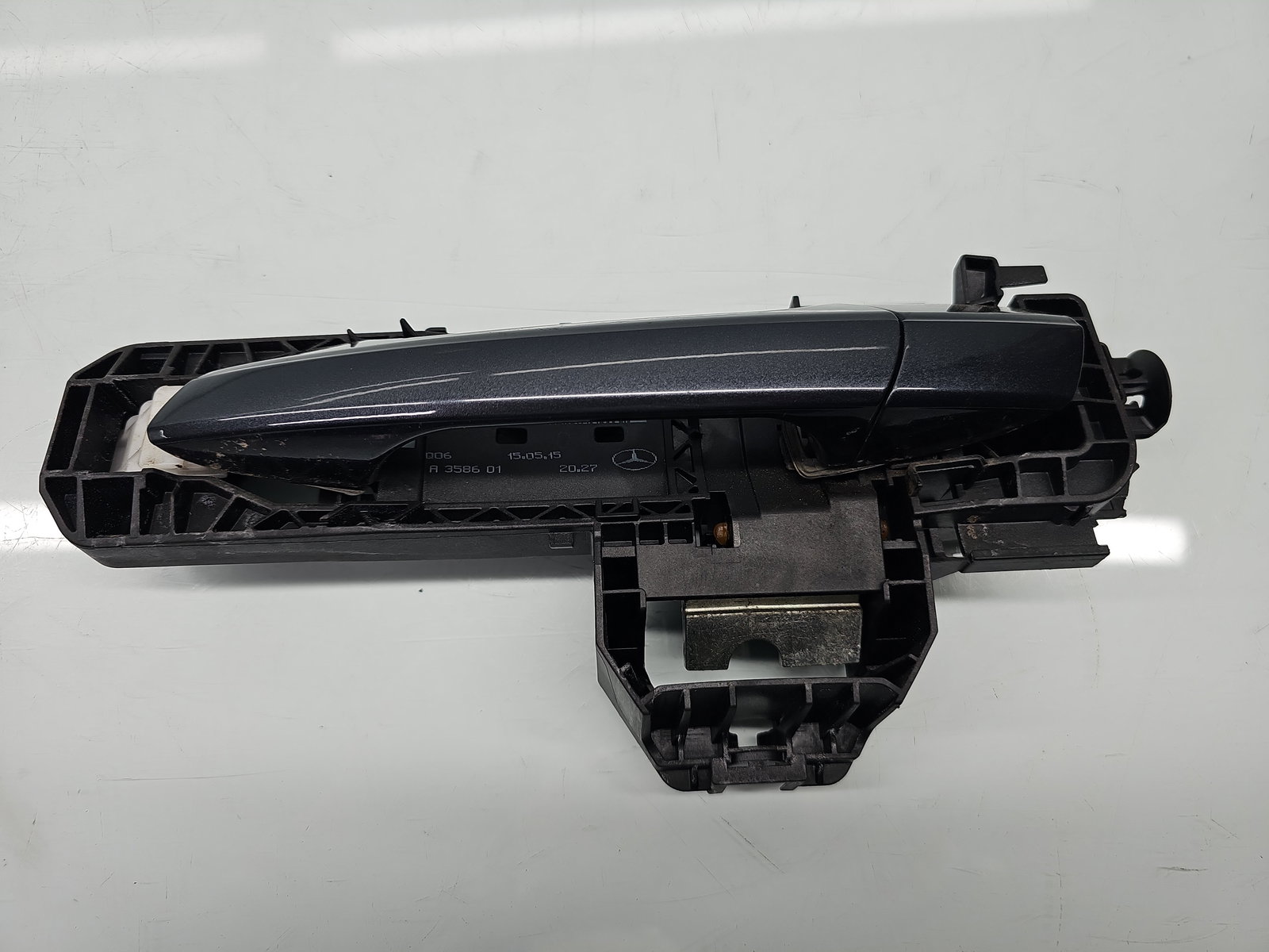 Maner usa stanga spate Mercedes Clasa E (W212) Facelift [Fabr 2009-2016] 755 Gri Tenorit - imagine 6