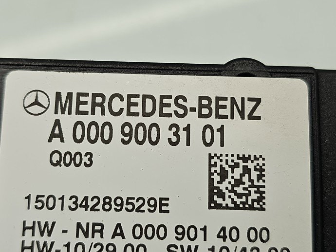 Modul confort Mercedes Clasa E (W212) Facelift [Fabr 2009-2016] A0009003101