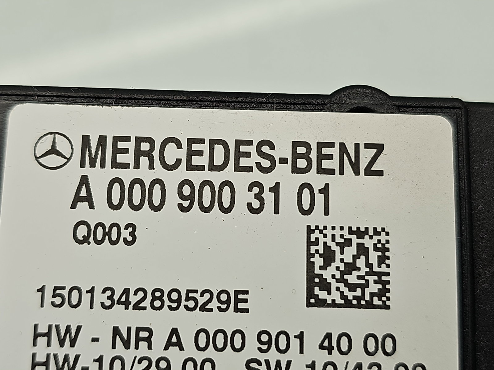 Modul confort Mercedes Clasa E (W212) Facelift [Fabr 2009-2016] A0009003101 - imagine 7