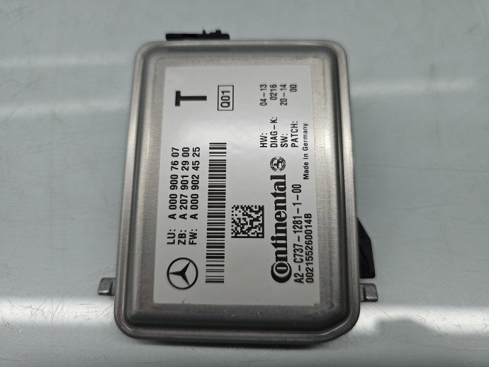 Camera Lane Assist Mercedes Clasa E (W212) Facelift [Fabr 2009-2016] A0009007607