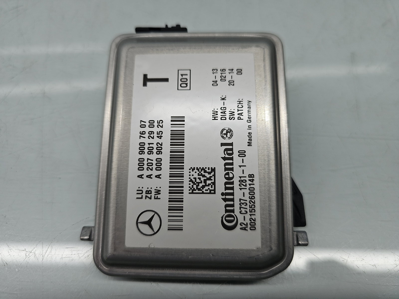 Camera Lane Assist Mercedes Clasa E (W212) Facelift [Fabr 2009-2016] A0009007607 - imagine 2