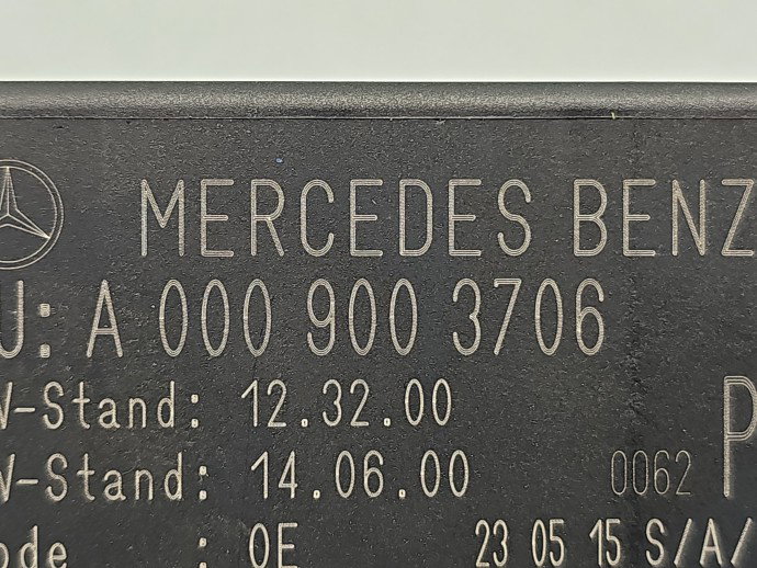 Modul confort Mercedes Clasa E (W212) Facelift [Fabr 2009-2016] A0009003706