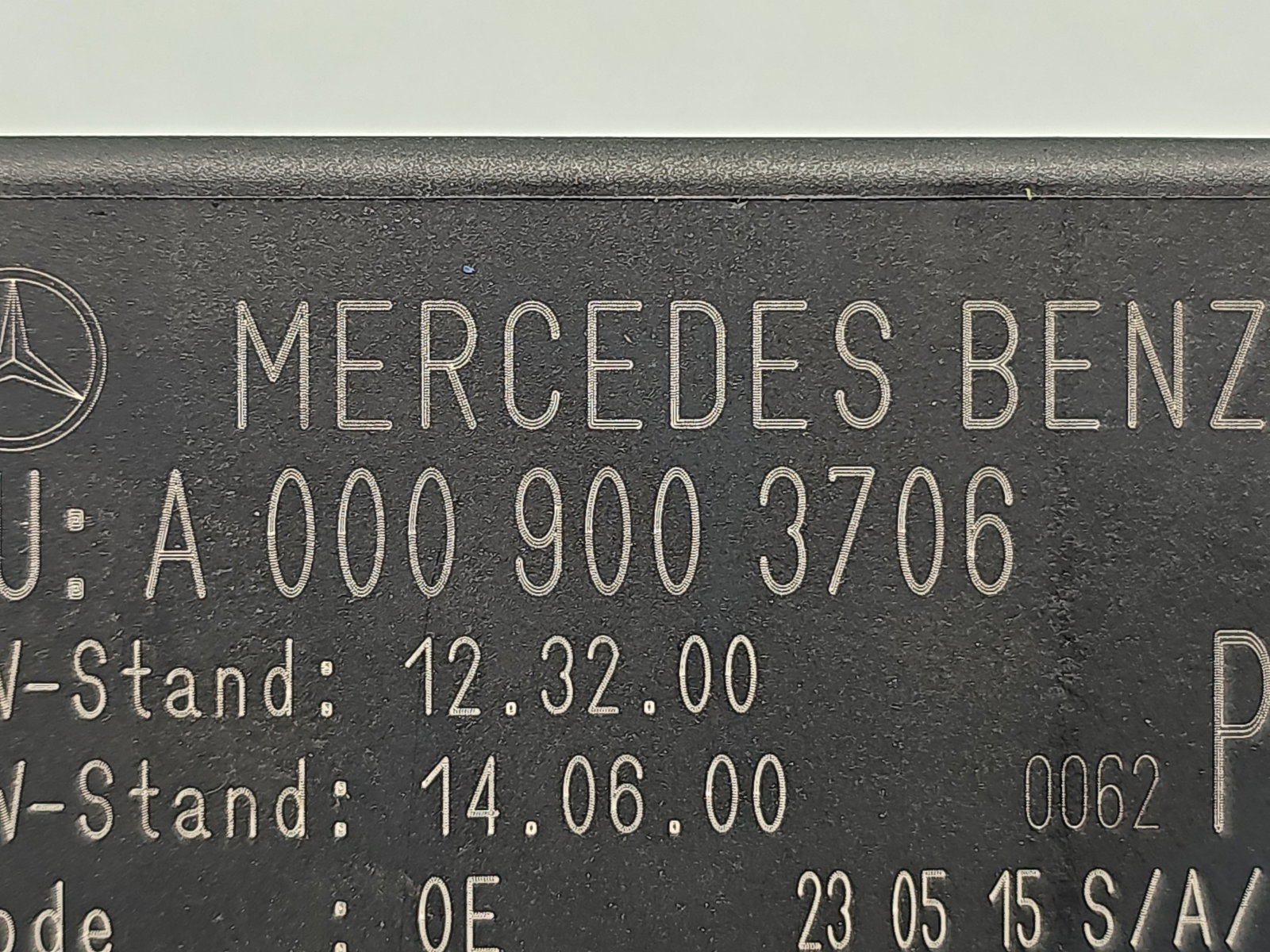 Modul confort Mercedes Clasa E (W212) Facelift [Fabr 2009-2016] A0009003706 - imagine 6