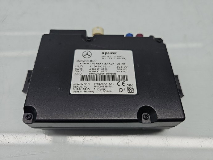 Modul confort Mercedes Clasa E (W212) Facelift [Fabr 2009-2016] A1669005517