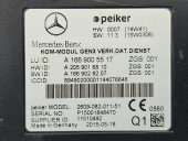 Modul confort Mercedes Clasa E (W212) Facelift [Fabr 2009-2016] A1669005517