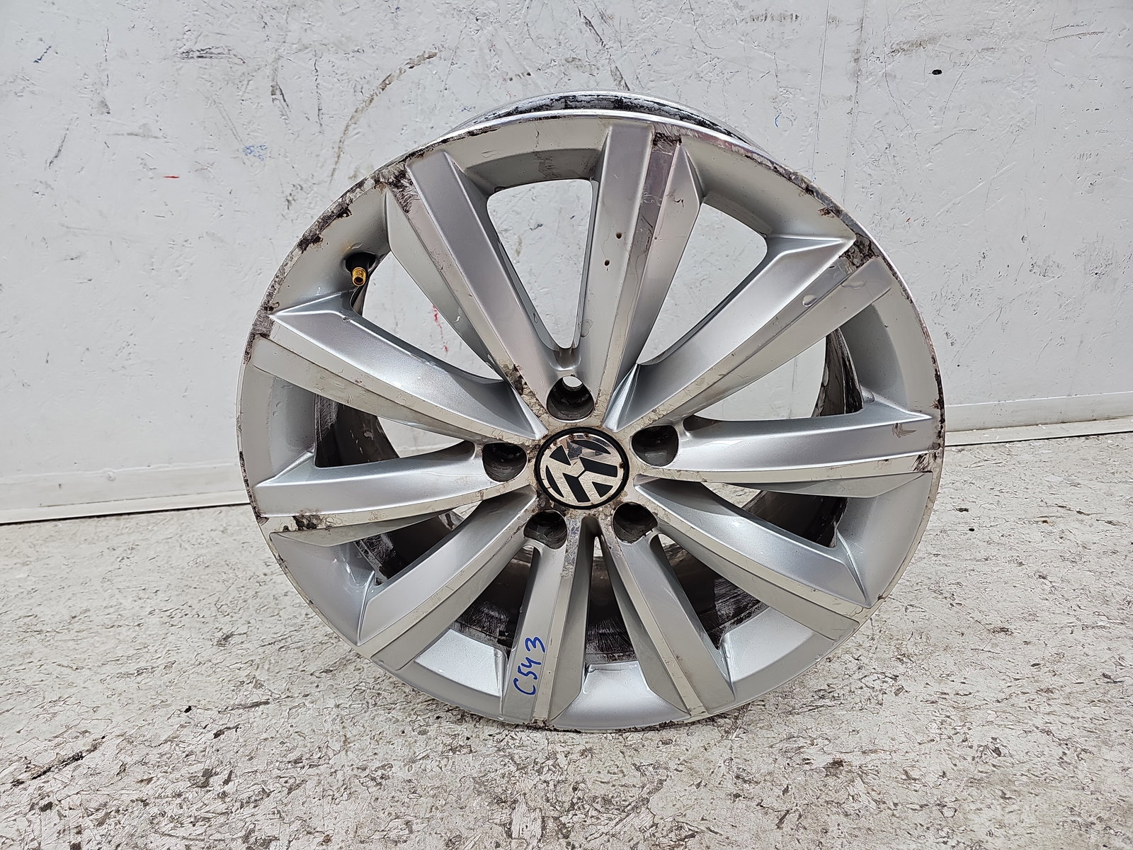 Janta aliaj Volkswagen Passat B7 (365) [Fabr 2010-2014] Break 3AA601025F
