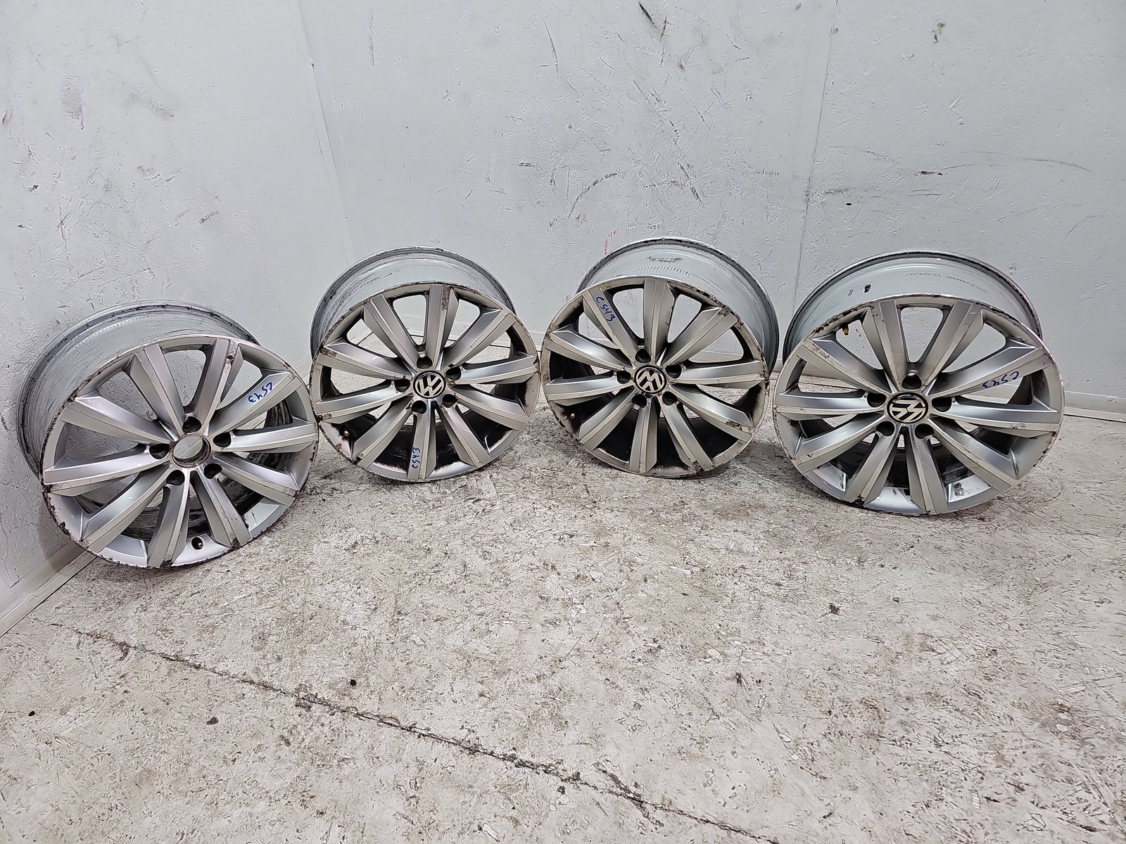 Set jante aliaj Volkswagen Passat B7 (365) [Fabr 2010-2014] Break 3AA601025F