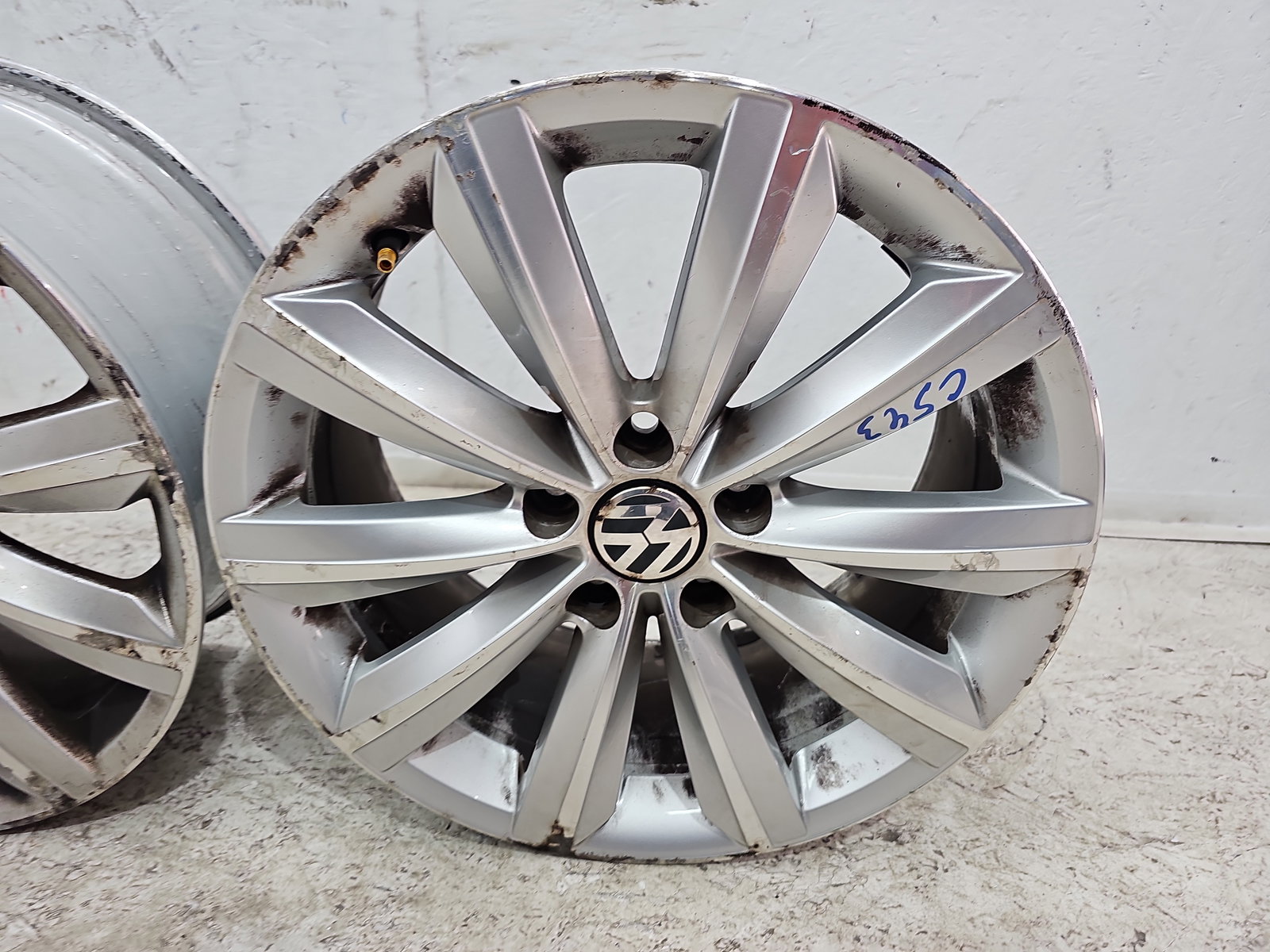 Set jante aliaj Volkswagen Passat B7 (365) [Fabr 2010-2014] Break 3AA601025F - imagine 4