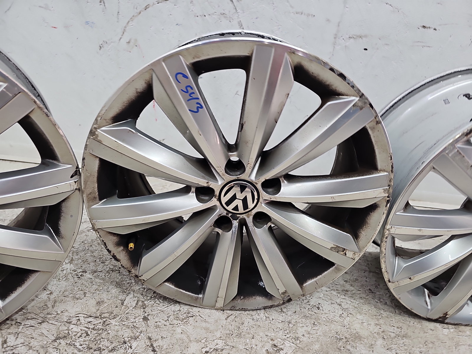 Set jante aliaj Volkswagen Passat B7 (365) [Fabr 2010-2014] Break 3AA601025F - imagine 5