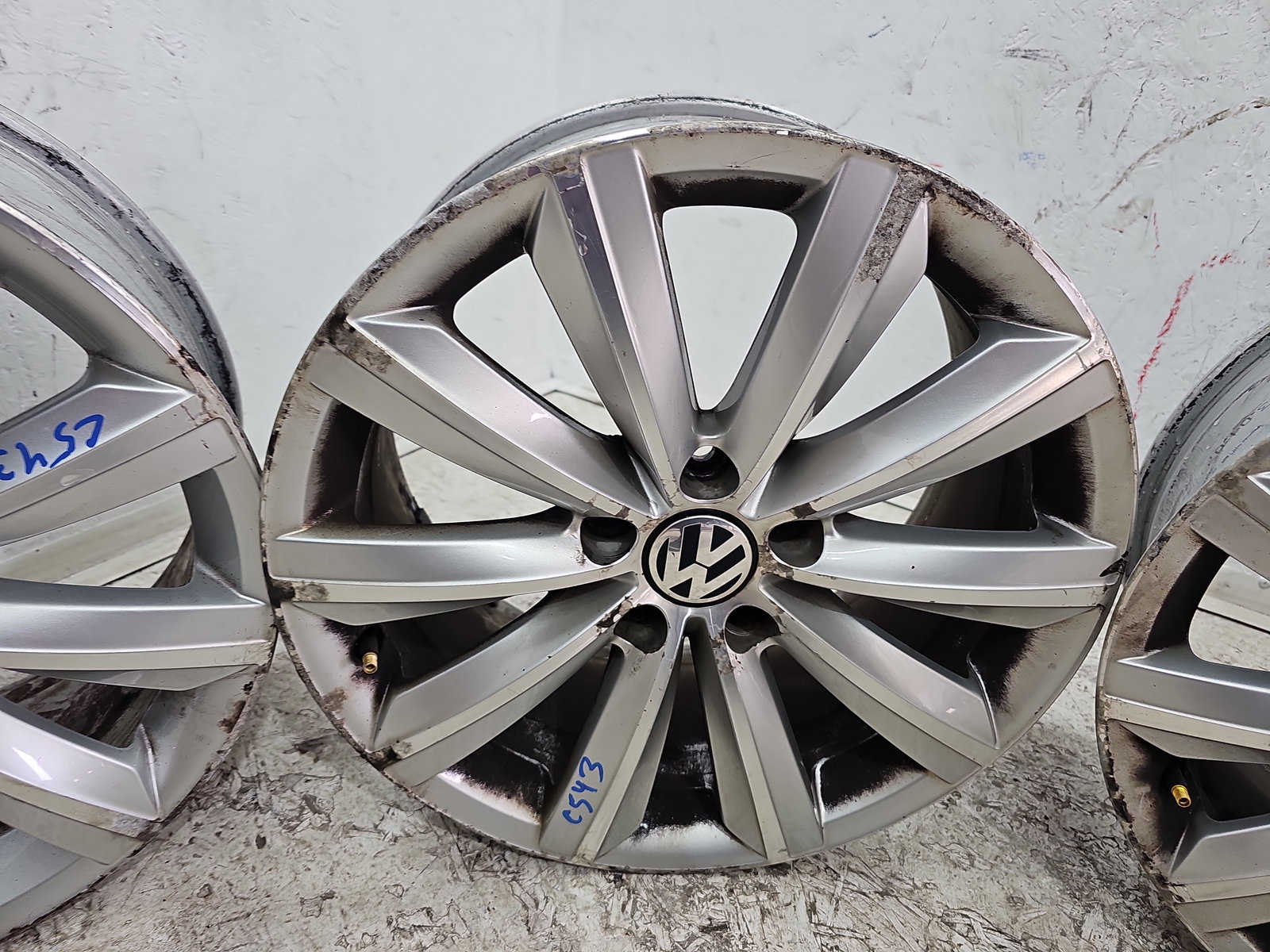Set jante aliaj Volkswagen Passat B7 (365) [Fabr 2010-2014] Break 3AA601025F - imagine 6