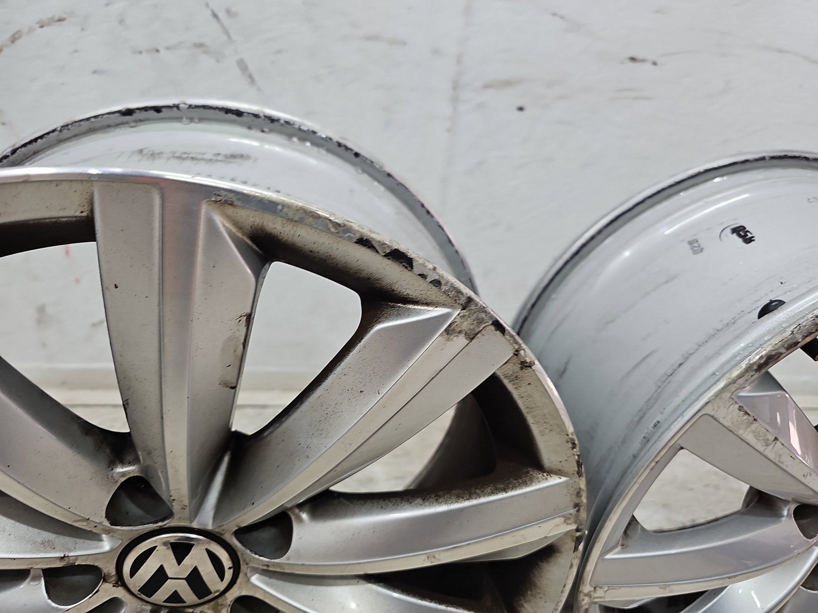Set jante aliaj Volkswagen Passat B7 (365) [Fabr 2010-2014] Break 3AA601025F - imagine 10