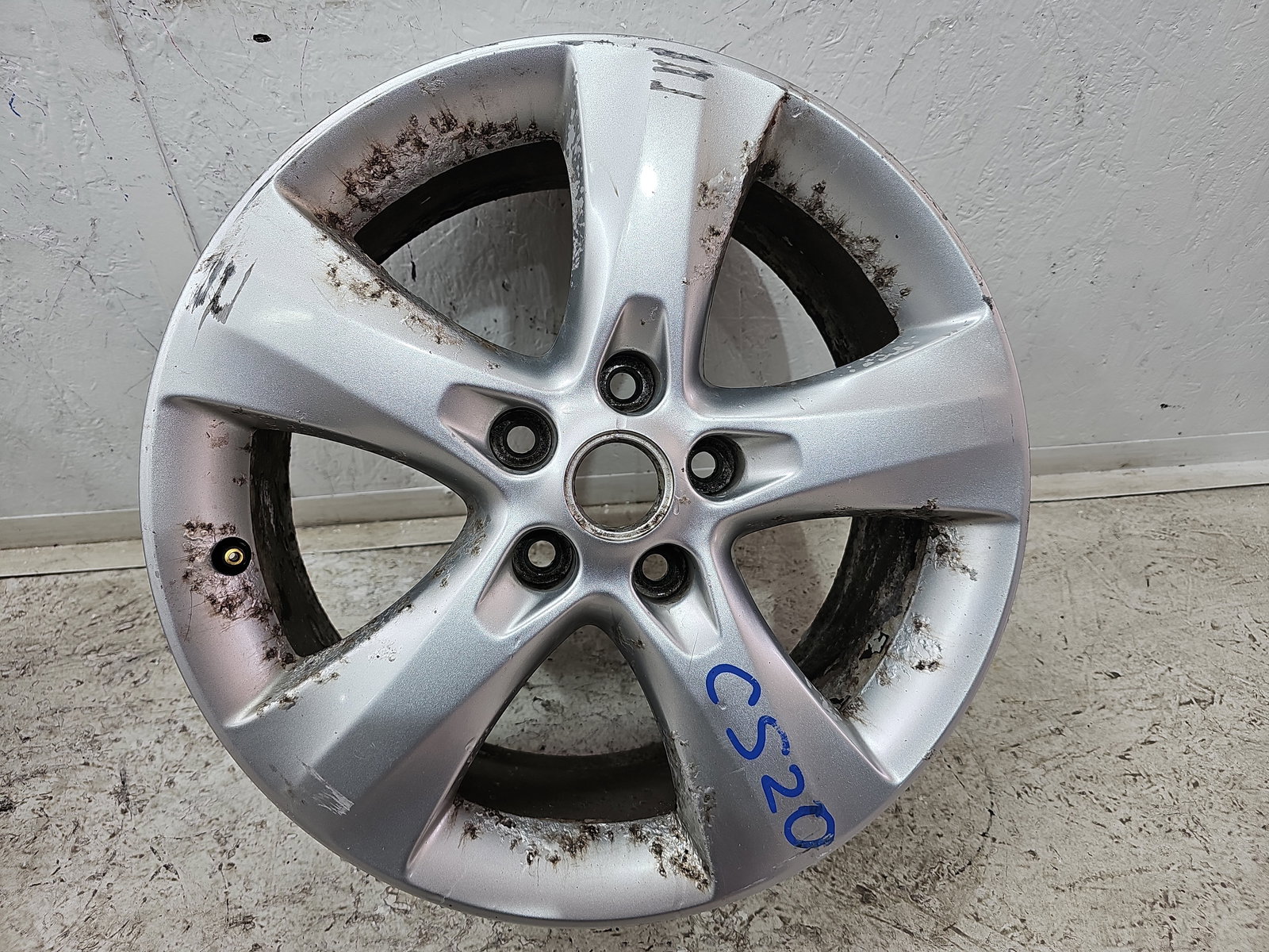 Set jante aliaj Opel Astra J [Fabr 2009-2015] 13259247 - imagine 3
