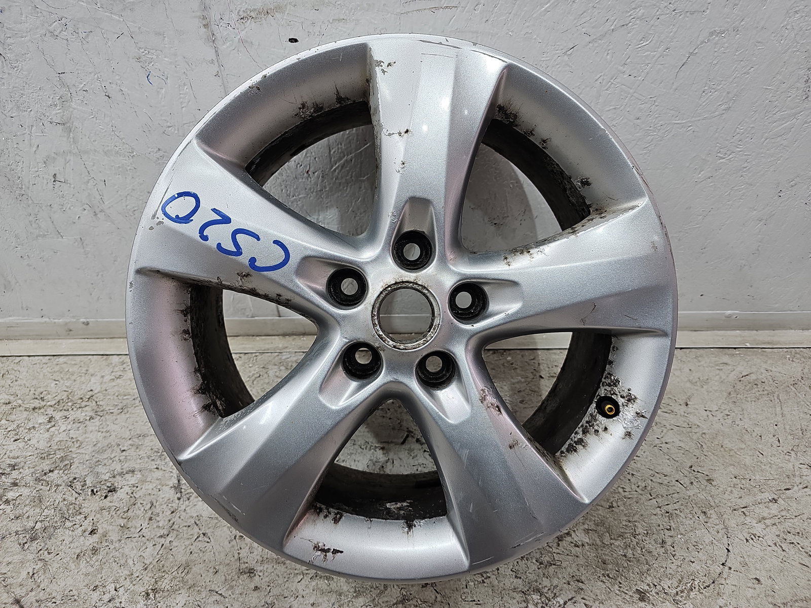 Set jante aliaj Opel Astra J [Fabr 2009-2015] 13259247 - imagine 5