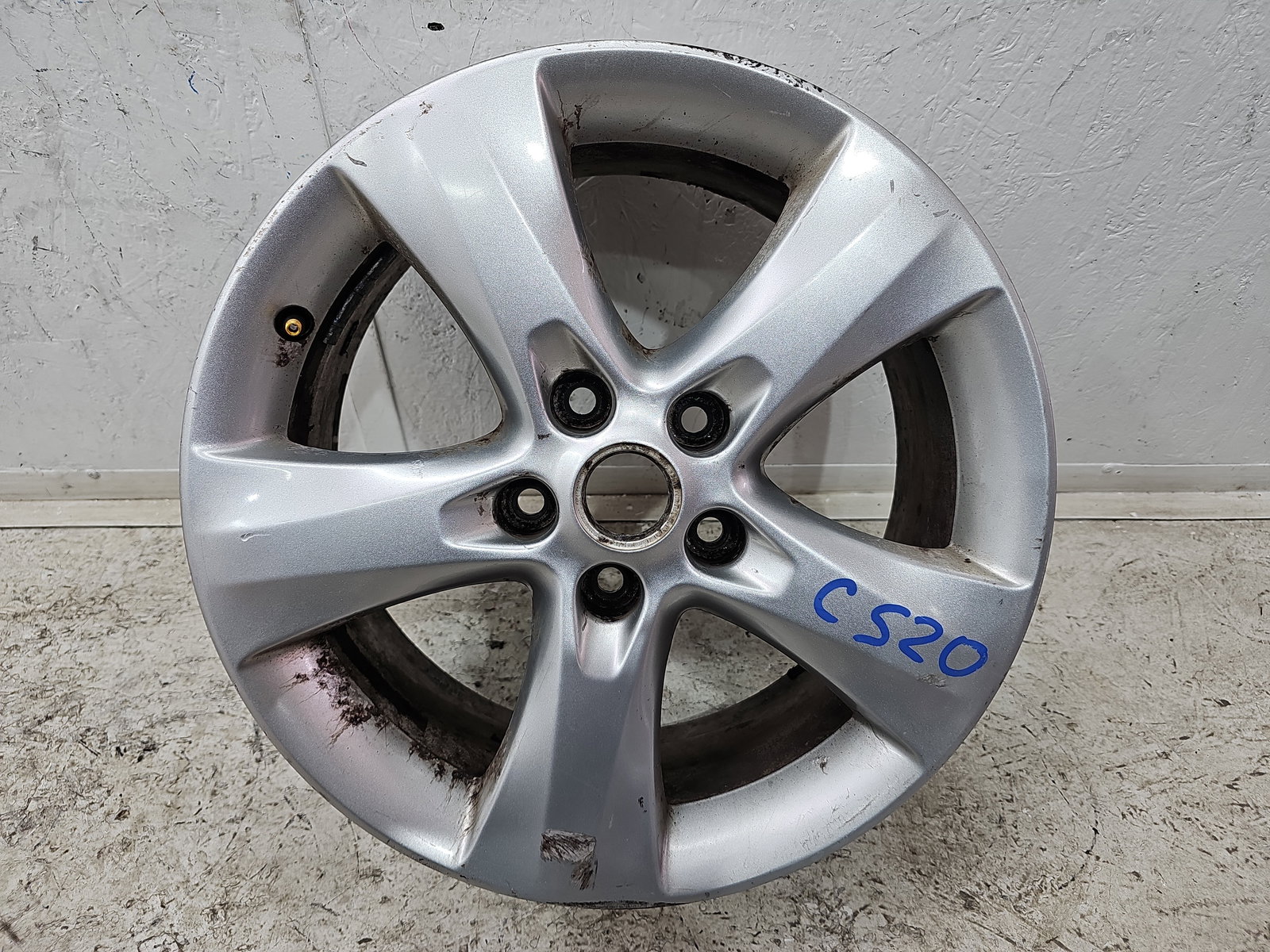 Set jante aliaj Opel Astra J [Fabr 2009-2015] 13259247 - imagine 7