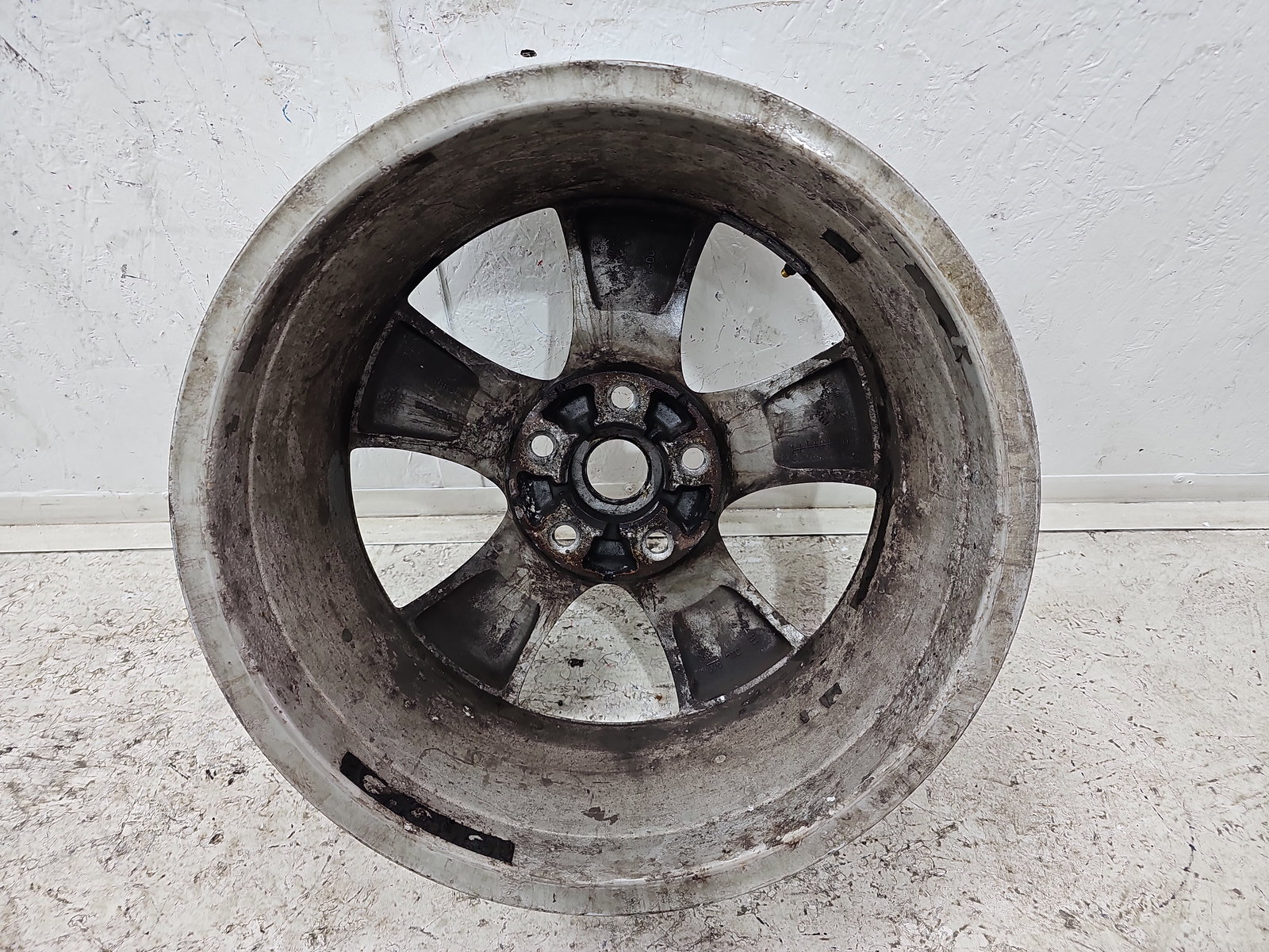 Set jante aliaj Opel Astra J [Fabr 2009-2015] 13259247 - imagine 8