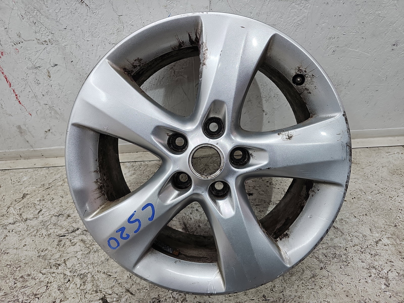 Set jante aliaj Opel Astra J [Fabr 2009-2015] 13259247 - imagine 9
