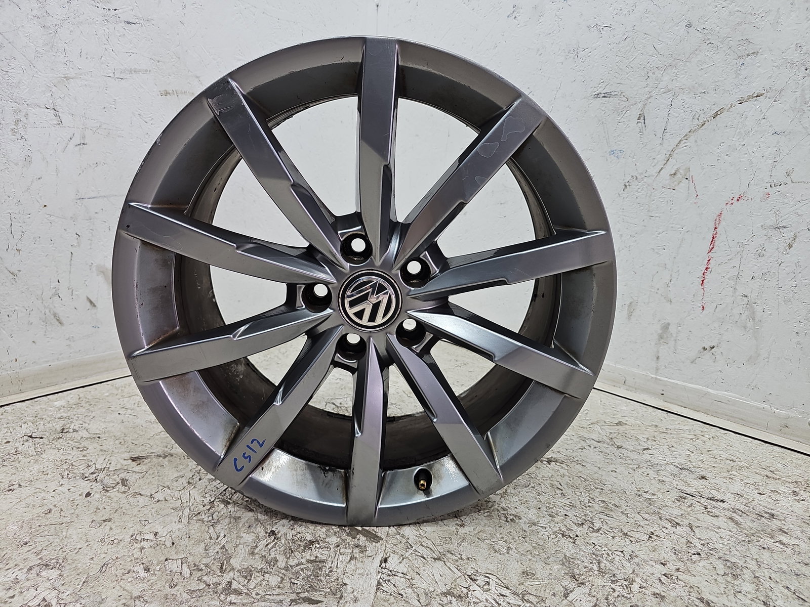 Janta aliaj Volkswagen Passat B8 (3G2) [Fabr 2015-prezent] 3G0601025Q