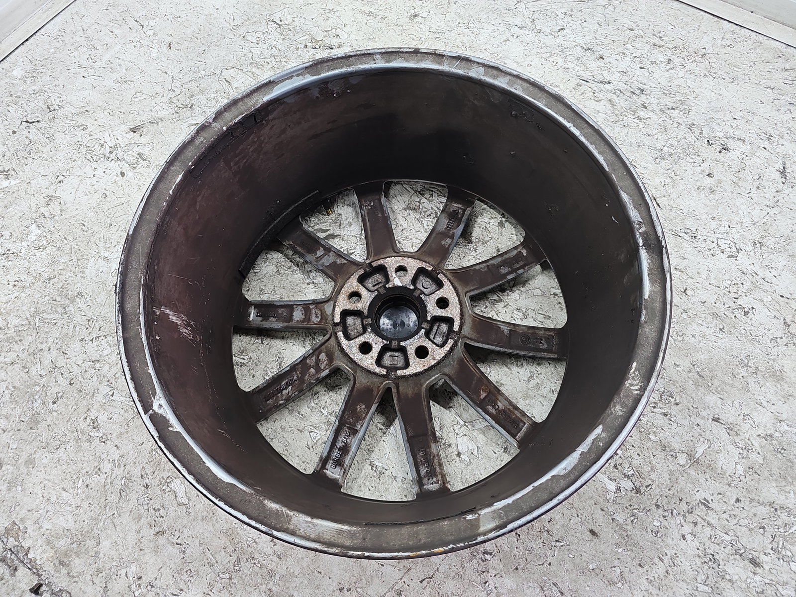 Janta aliaj Volkswagen Passat B8 (3G2) [Fabr 2015-prezent] 3G0601025Q - imagine 4