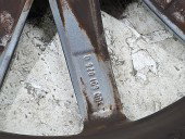 Janta aliaj Volkswagen Passat B8 (3G2) [Fabr 2015-prezent] 3G0601025Q