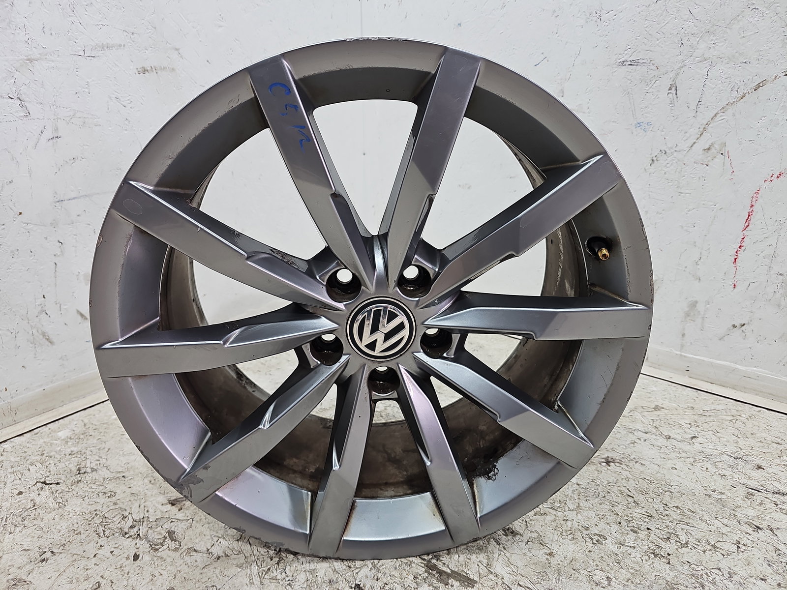 Janta aliaj Volkswagen Passat B8 (3G2) [Fabr 2015-prezent] 3G0601025Q