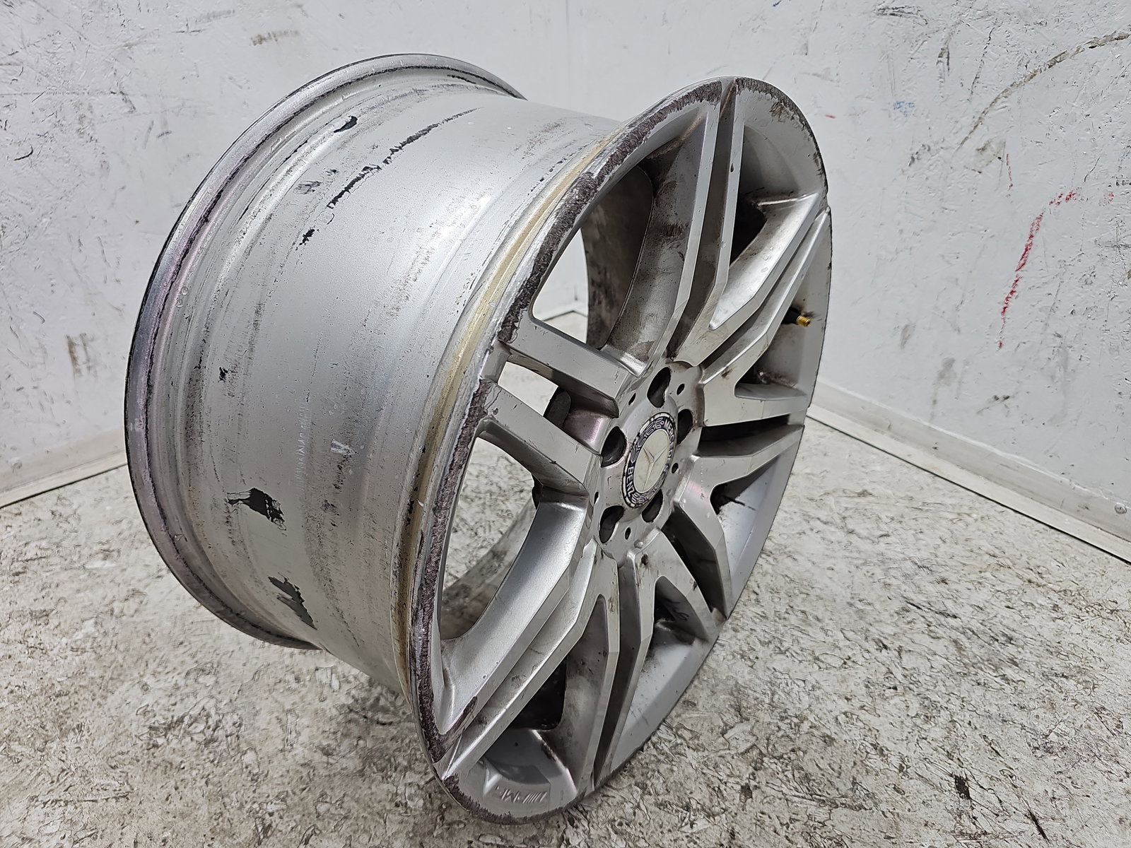 Janta aliaj Mercedes Clasa E (W212) [Fabr 2009-2016] Break AMG A2124014602 - imagine 2