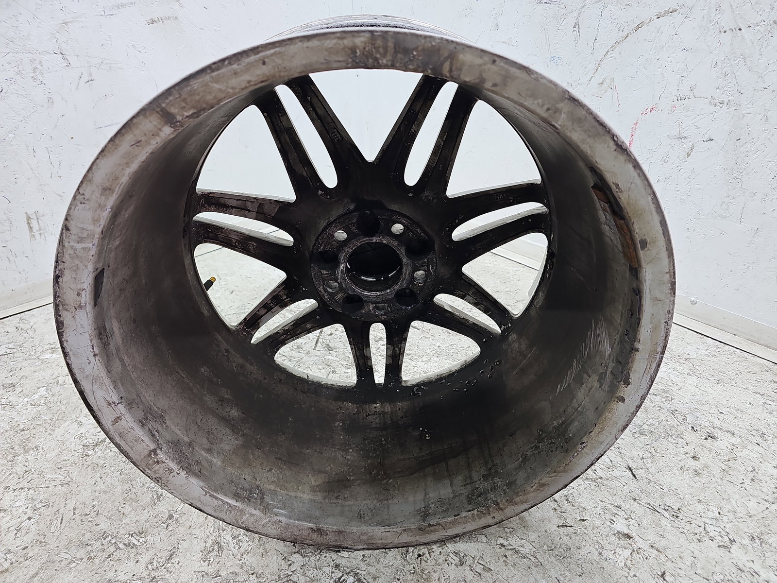 Janta aliaj Mercedes Clasa E (W212) [Fabr 2009-2016] Break AMG A2124014602 - imagine 4