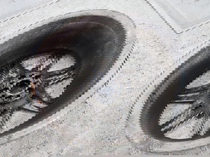 Janta aliaj Mercedes Clasa E (W212) [Fabr 2009-2016] Break AMG A2124014602